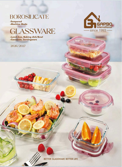 Pressed Borosilicate Glassware